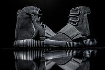 ADIDAS ORIGINALS KANYE WEST YEEZY BOOST 750 BLACK US8 26cm 黒_画像1