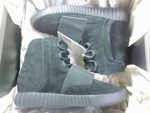 ADIDAS ORIGINALS KANYE WEST YEEZY BOOST 750 BLACK US8 26cm 黒_画像2