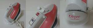  iron cordless steam iron CSI-32 Hitachi manual attaching szkkuj y0109*