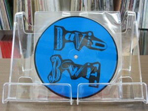 7b/ピクチャー盤/David Bowie（デヴィッド・ボウイ）/限定1000枚