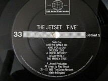 ee/レコード/The JETSET/直筆サイン入/FIVE/モッズ,Neo Mods_画像3