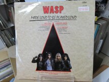 ff/'12/Capitol UK/WASP(ワスプ)/プロモ メンバー直筆サイン入_画像2