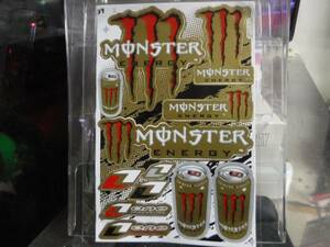  custom sticker 37 decal MONSTER ENERGY