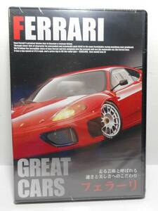 GREAT CARS フェラーリ Ferrari 25min ENZO歴史原点etc新品
