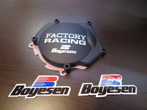 [Boyesen Factory] イグニッションカバーYZ250/YZ250X（ブラック）