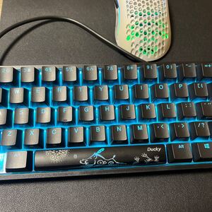 Ducky one 2 miniーGLORIOUS moderuO