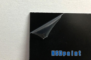  stock disposal black board ( chock for ) 3mm thickness 728mmx1200mm[2 cut free ][ large flight ]