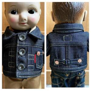 新品 2021 56着 限定 CEREAL x DAYLIGHT MABASHI BUDDY LEE DOLL WEAR S506XXE (L-1-3)