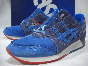 2015 ASICS × MITA GEL LYTE Ⅲ gel light 3 TRICO US12.5 30cm (L-24-2)