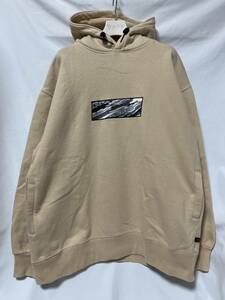 RECON リーコン BOX LOGO HOODIE ボックスロゴ パーカー L (L-24-1)