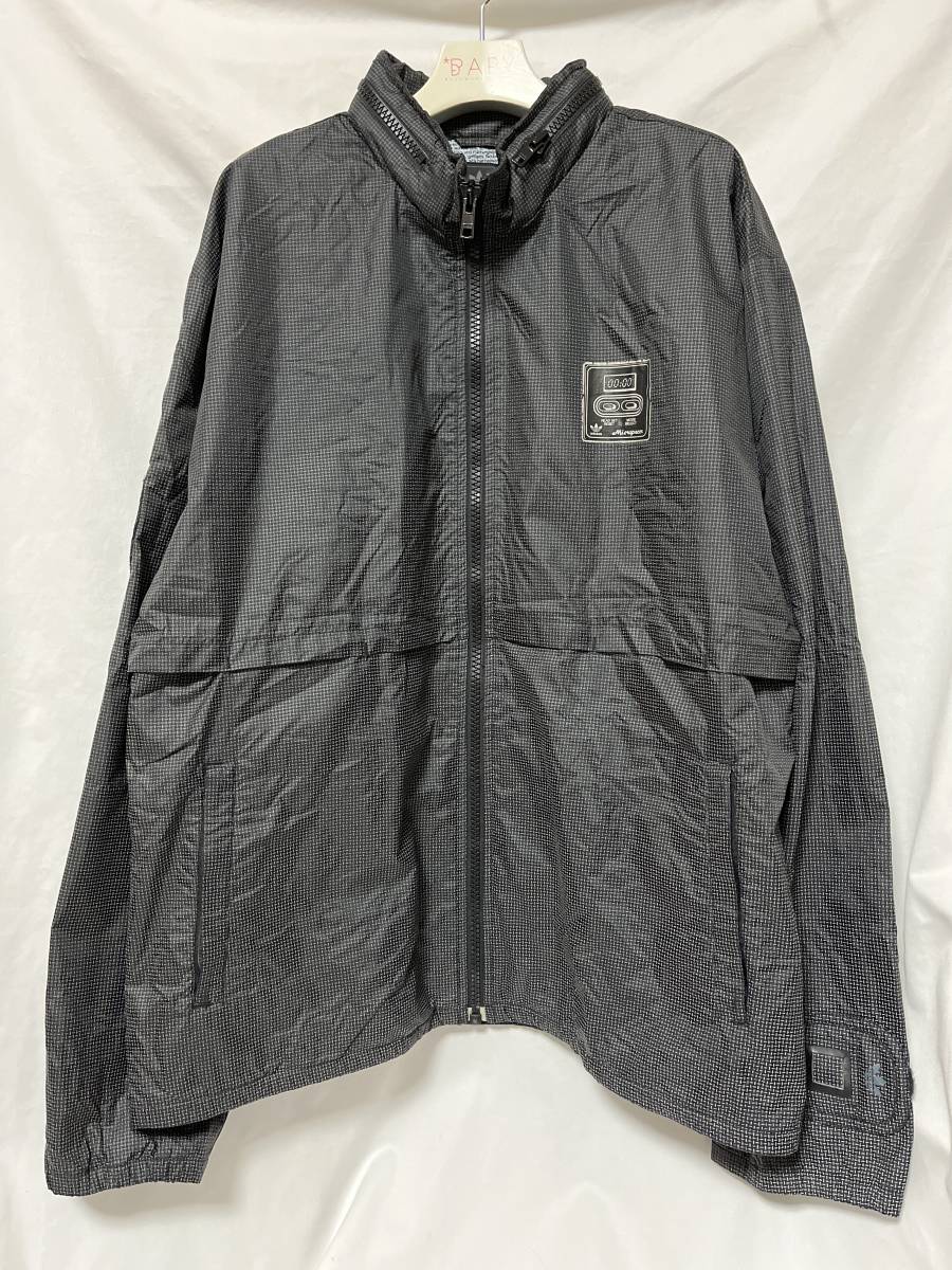 ジャケット・アウター adidas MICRO PACER WATCH POCKET Jacket adidas MICRO PACER WATCH POCKET Jacket