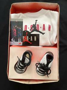 新品 DS 1991 NIKE INFANT JORDAN COLLECTION BABY JORDAN 6 INFANTS ベビージョーダン US2 8cm (M-2-3)