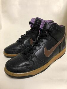 NIKE iD DUNK HI 【ID企画 】シワ加工 28.5cm