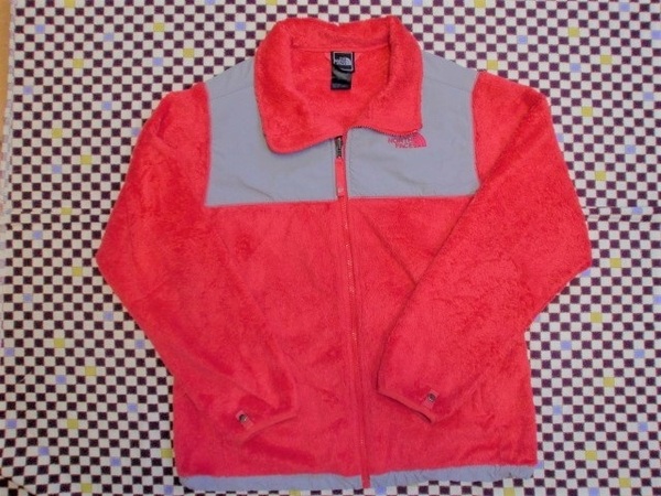 ●○【USED】THE NORTH FACE ノースフェイス フリースジャケット GIRL'S XL/YG(18)Mサイズくらい○●