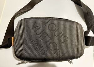 1円スタート【LOUIS VUITTON】ルイヴィトン『ダミエ ジェアン マージュ』M I1013 メンズ ボディバッグ 【中古】