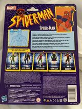 マーベルレジェンド レトロコレクション スパイダーマン_画像2