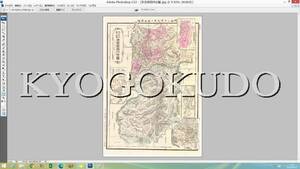 ★明治３０年(1897)★大日本管轄分地図　奈良県管内全図★スキャニング画像データ★古地図ＣＤ★京極堂オリジナル★送料無料★