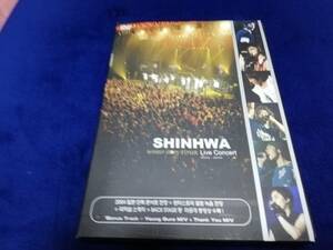 SHINHWA winter story TOUR Live Concert 輸入版DVD