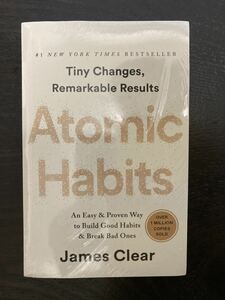 洋書 atomic habits