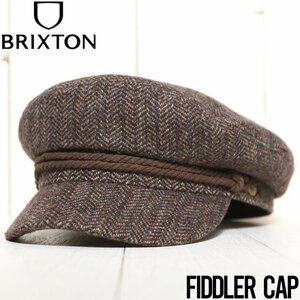 BRIXTON ブリクストン FIDDLER CAP ハンチング マリンキャップ 10772 BIBRN　Mサイズ