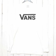 【送料無料】VANS ヴァンズ バンズ CLASSIC L/S TEE ロングスリーブTEE ロンT VN000K6HYB2　WHT Mサイズ_画像3