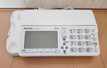 展示品 パナソニック おたっくす KX-PZ620DL-W デジタルコードレスFAX 子機1台付き_画像1