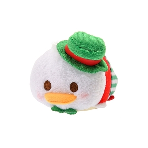 ツムツム ぬいぐるみ ドナルド ミニ(S) イチゴ TSUM TSUM 売り切れ品　ディズニー　