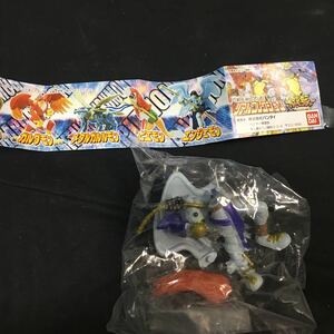 HGシリーズ★リアルコレクション★デジモンアドベンチャー★エンジェモン★単品★ミニブック付き★バンダイ