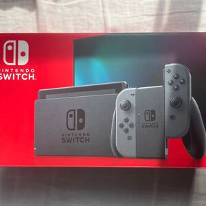 Nintendo Switch ニンテンドースイッチ本体 Switch本体 グレー
