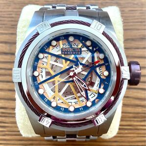 Invicta Reserve mens swiss made Automatic 13781ほぼ未使用品