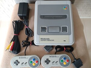 スーパーファミコン本体 一式 状態良好 すぐに遊べます SFC