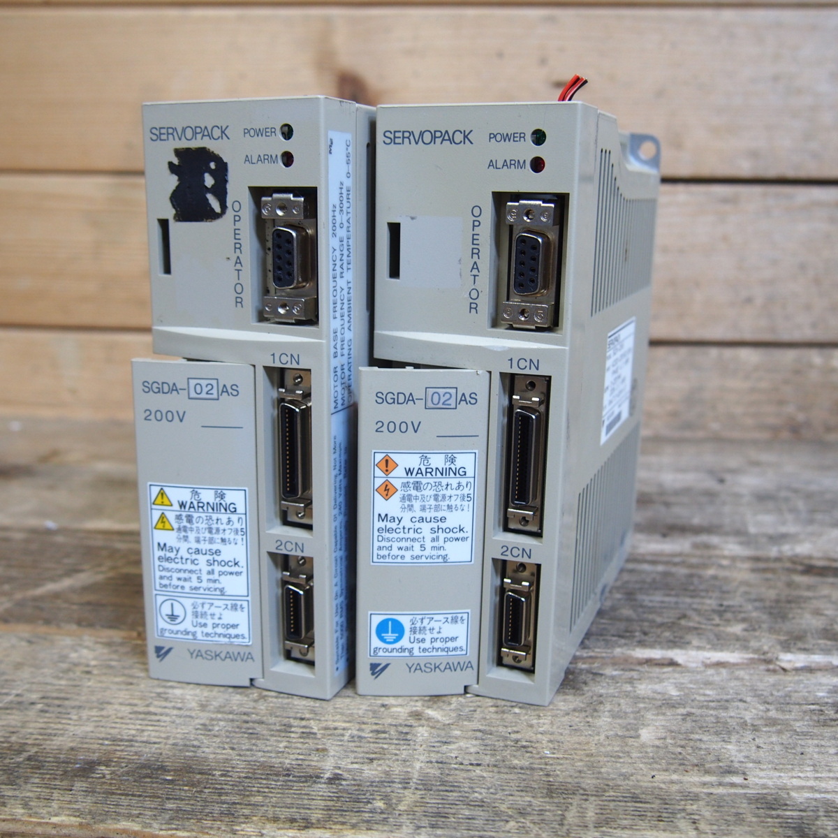 ビッグ割引 新品YASKAWA 安川電機 SGMAS-A5ACAB1 サーボモーター