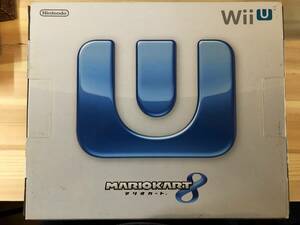 Wii U マリオカート8 セット シロ ゲーム機本体 初期化動作確認済 