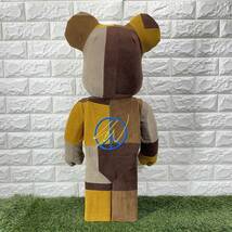 即決 ベアブリック アトモス ショーン ウェザースプーン1000% BE@RBRICK atmos × Sean Wotherspoon 送料込み_画像6