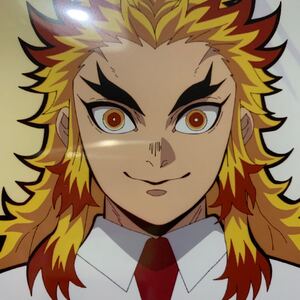 煉獄杏寿郎 【鬼滅の刃 中高一貫!! キメツ学園 バレンタイン編】ufotable 鬼滅祭 煉獄先生 ブロマイド