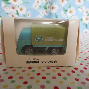 B1 新品未開封!!『愛知県トラック協会 プルバックカー』