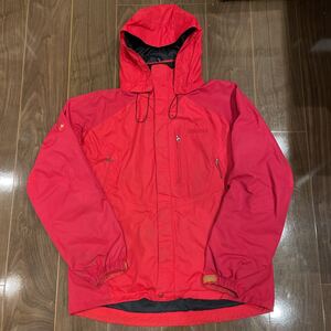 送料無料!Marmot マウンテンパーカー Gore-tex レッド M ゴアテックス マーモット