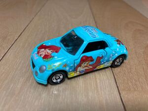 ディズニー トミカコレクション アリエル コペン ブルー