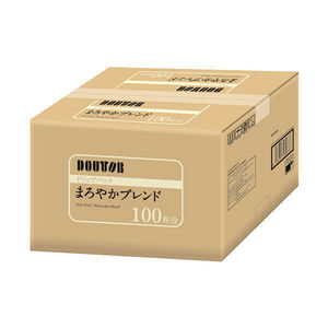 ドトール☆ドリップコーヒー☆まろやかブレンド 100袋入(1ケース) 送料込み