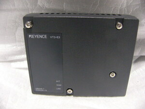 ★未使用★ Keyence VT3-E3 タッチパネルVT3用イーサネット増設装置