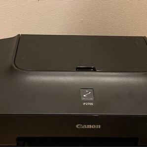 Canon キヤノン PIXUS プリンター ブラック iP2700