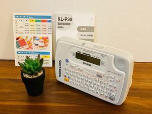 CASIO カシオ ラベルライター テプラ KL-P30