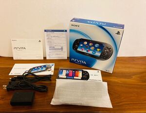 PlayStation Vita PS VITA Wi-Fiモデル PCH-1000 ZA01