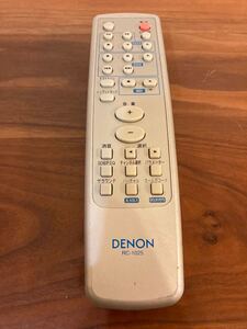 DENON デノン RC-1025 AVアンプ リモコン