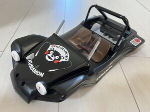 【送料無料】タミヤ くまモンバギーXB 完成品 スペアボディ DT-02シャーシ 未使用品 黒