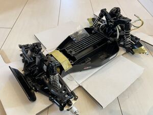 【送料無料】タミヤ DT-02 シャーシ 新品未使用 XB完成品 くまモンバギー デューンバギー ストリートバギー