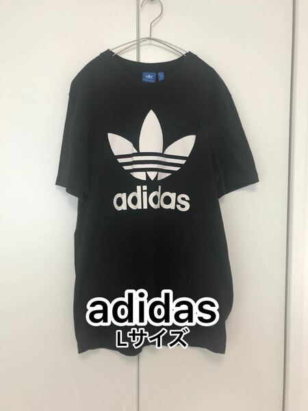 adidas トレフォイルTシャツ