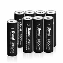 0c4508個パック 単3 充電池 BONAI 単3形 充電池 充電式ニッケル水素電池 8個パック（_画像5