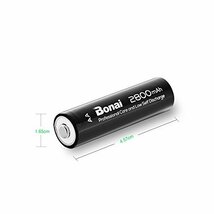 0c4508個パック 単3 充電池 BONAI 単3形 充電池 充電式ニッケル水素電池 8個パック（_画像6