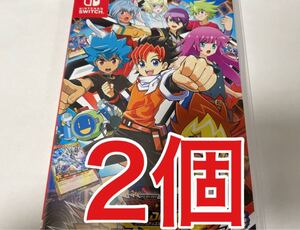 遊戯王ラッシュデュエル 最強バトルロイヤル!! ソフトのみ2本 特典カードなし